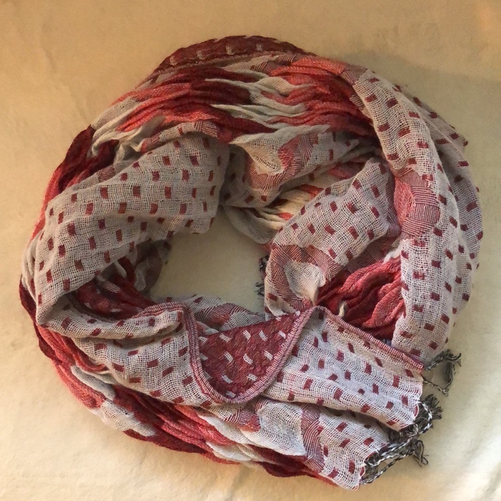 Reversible scarf/pashmina - Picture 9 of 14